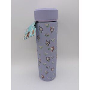 Nintendo Animal Crossing Stainless Steel Vacuum Insulated Water Bottle - Purple